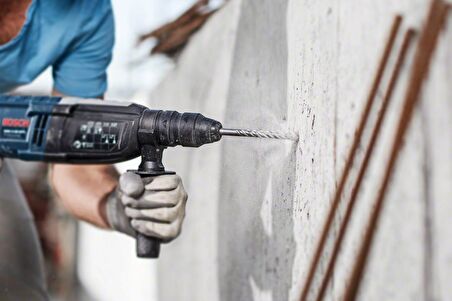 Bosch 9 x 215 mm SDS Plus-7X 4 Elmaslı Özel Matkap Ucu 2608576138